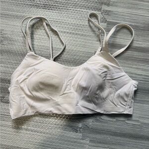 Lululemon Like a Cloud Women's White Sports Bra